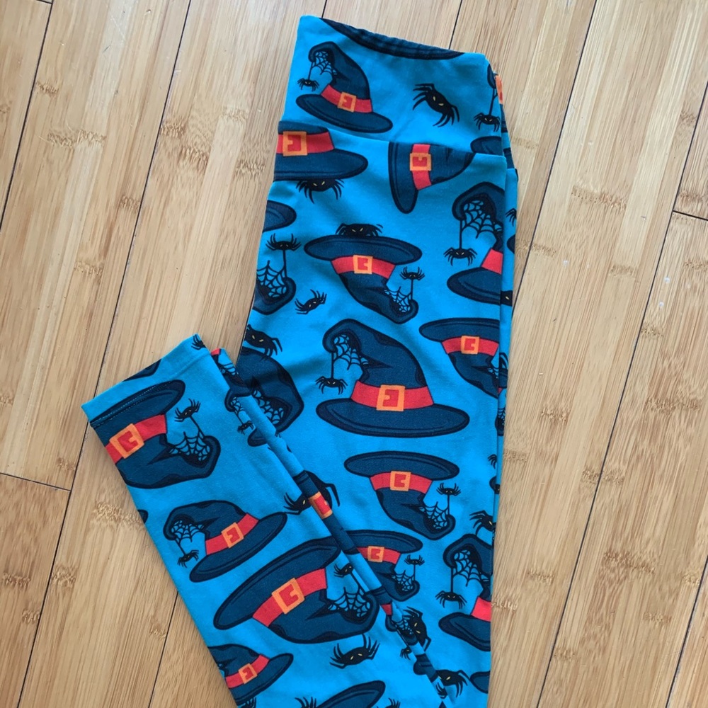 Lularoe Halloween HTF Leggings
